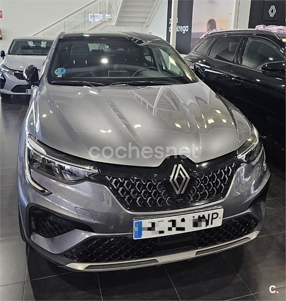 Gris / plata Usado 2024 Renault Arkana Techno SUV | 23.700 € (Precio justo) - Imagen 1/4