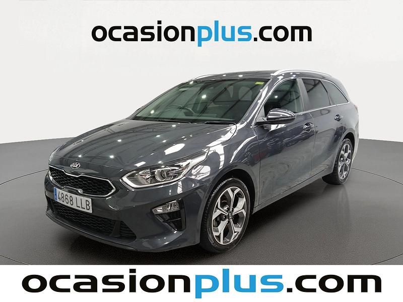 Usado Kia Ceed 136 CV (100 kW) 2020 Blanco Utilitario