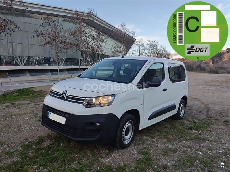 Usado Citroën Berlingo Feel 75 CV (55 kW) 2019 Blanco Monovolumen