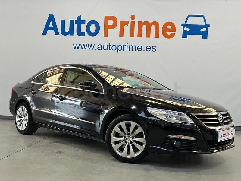 Usado VW Passat Highline 170 CV (125 kW) 2009 Negro Berlina