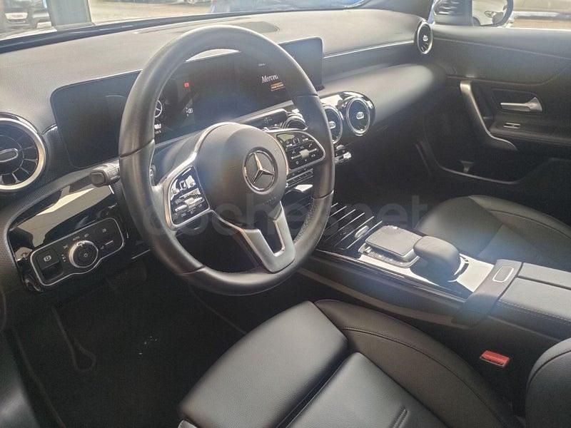 Usado Mercedes A250 218 CV (160 kW) 2022 Negro Berlina