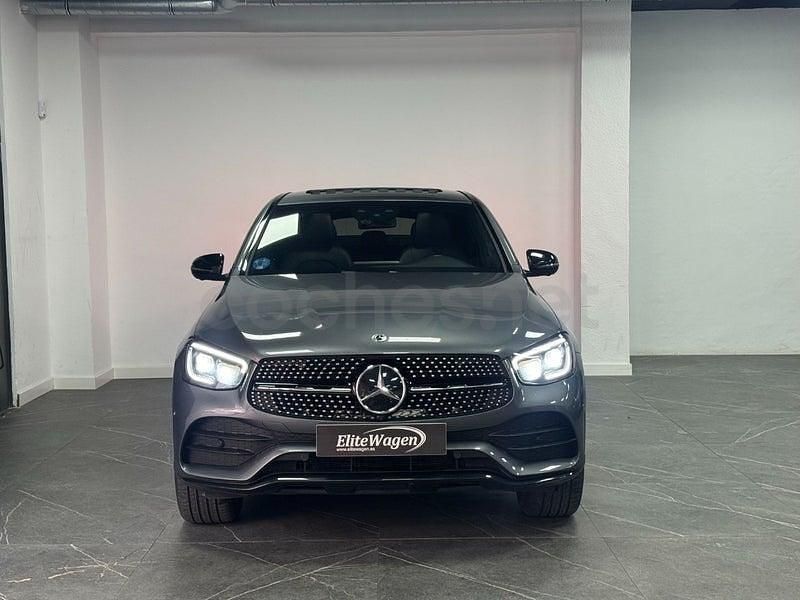 Usado Mercedes GLC300e 306 CV (225 kW) 2021 Gris / plata SUV