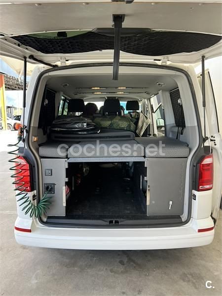 Usado VW Caravelle 150 CV (110 kW) 2019 Blanco Van