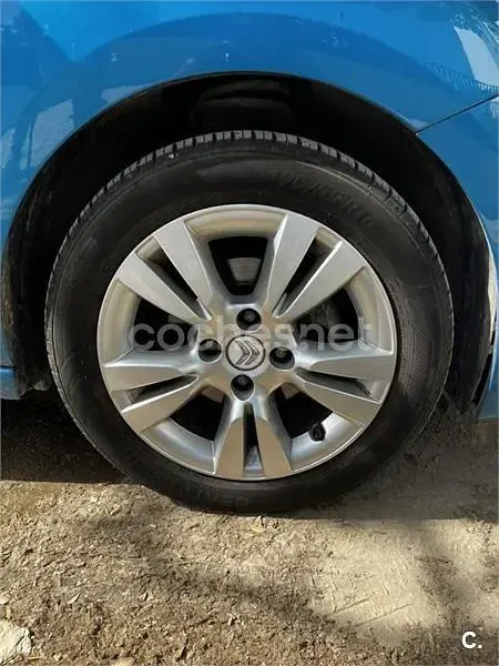 Begagnad Citroën DS3 68 HK (50 kW) 2011 Blå Halvkombi