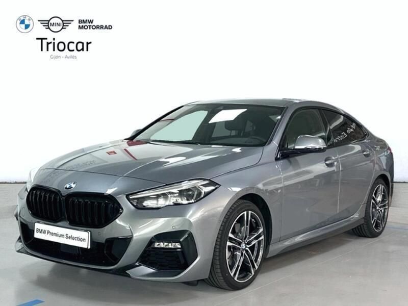 Skyscraper grau (metalizado) Usado 2024 BMW 218 Shadowline Coupe | 34.900 € (Precio justo) - Imagen 1/4