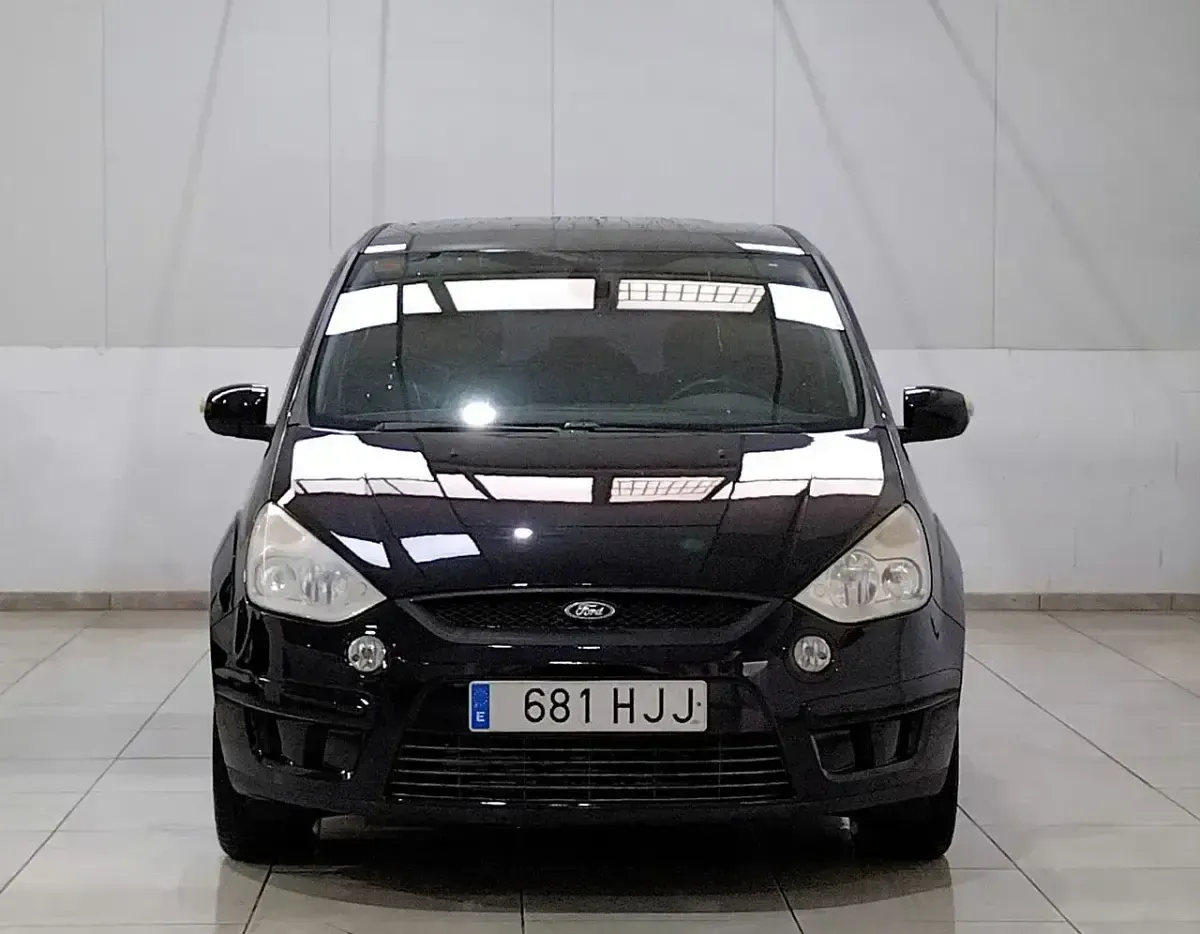 Brugt Ford S-MAX Titanium 151 HK (111 kW) 2007 Sort MPV