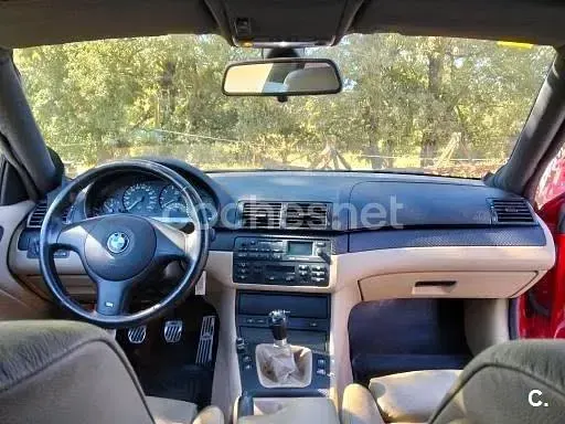 Usado BMW 325 Sport Line 192 CV (141 kW) 2003 Rojo Coupe