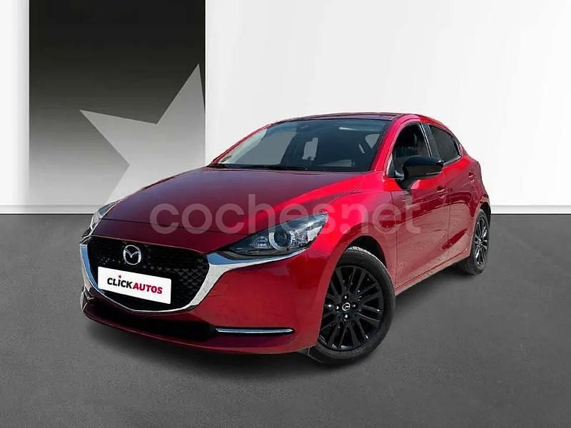 Rojo Usado 2023 Mazda 2 Berlina | 14.550 € (Precio justo) - Imagen 1/4