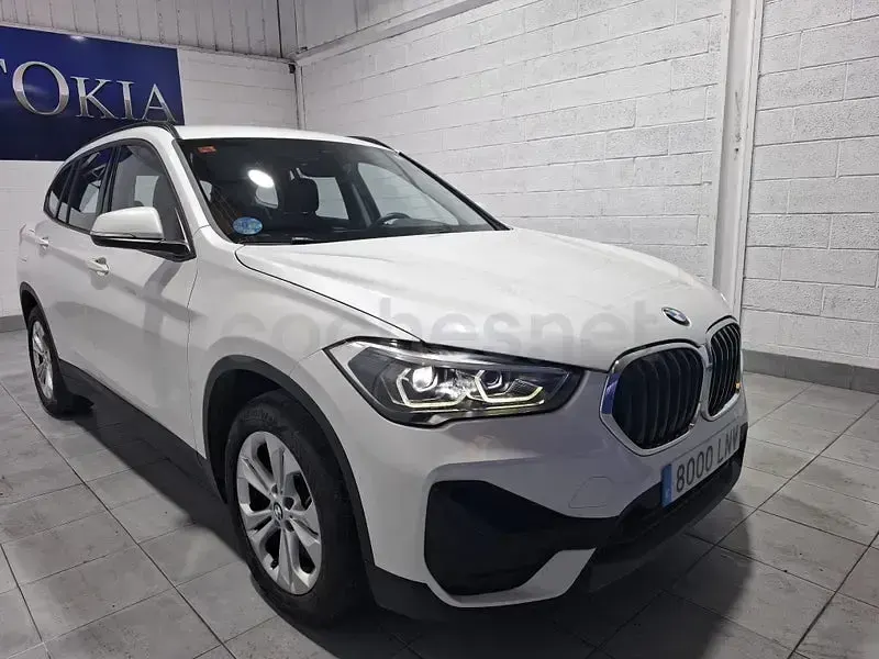 Usado BMW X1 220 CV (161 kW) 2021 Blanco SUV