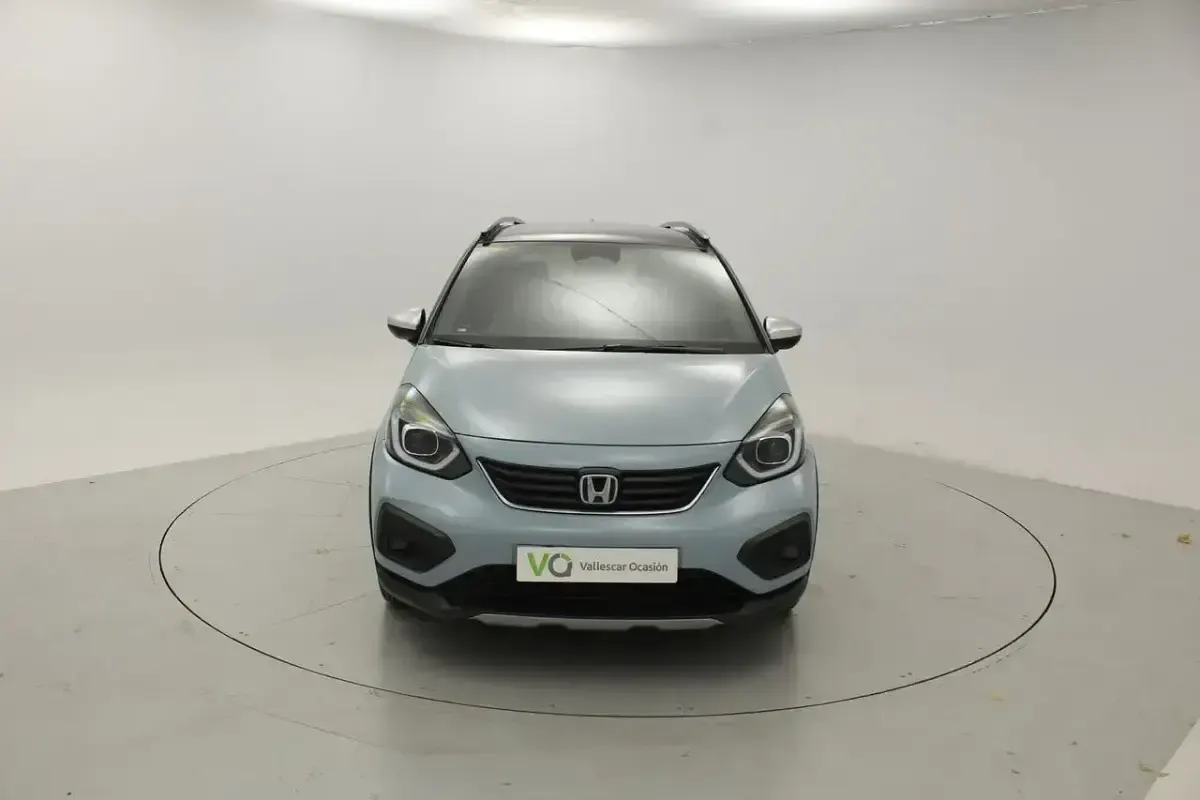 Usado Honda Jazz 109 CV (80 kW) 2020 Azul Utilitario