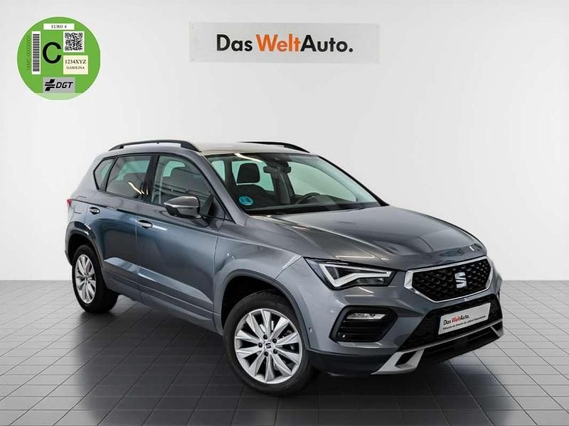 Usado Seat Ateca Style 150 CV (110 kW) 2022 Gris SUV