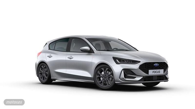 Usado Ford Focus ST-Line X 125 CV (91 kW) 2023 Plateado