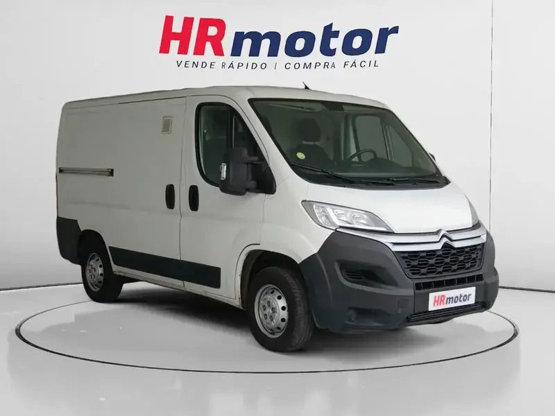 Blanco Usado 2020 Citroën Jumper Monovolumen | 17.310 € (Buen precio) - Imagen 1/4