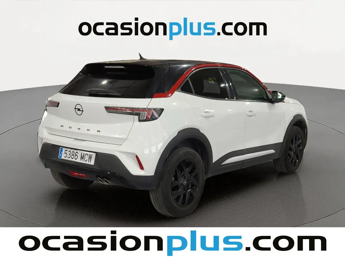 Usado Opel Mokka GS Line 130 CV (95 kW) 2022 Blanco SUV