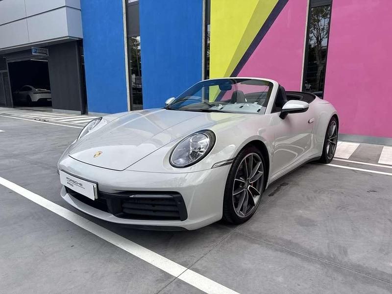 Gris / plata Usado 2020 Porsche 911 Carrera S Cabriolet Descapotable | 141.900 € - Imagen 1/4