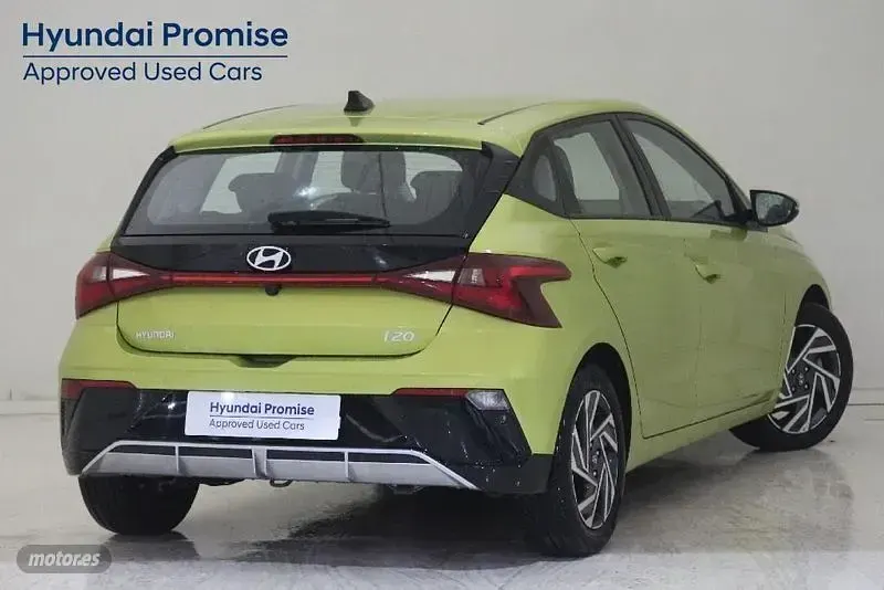 Usado Hyundai i20 2024 Utilitario