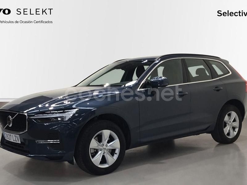 Azul Usado 2022 Volvo XC60 Core SUV | 40.400 € (Un poco caro) - Imagen 1/4