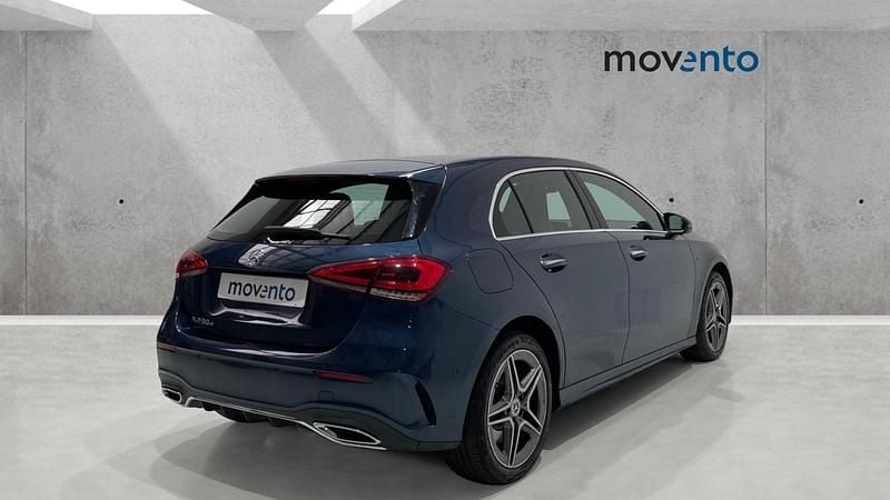 Usado Mercedes A160 218 CV (160 kW) 2021 Azul