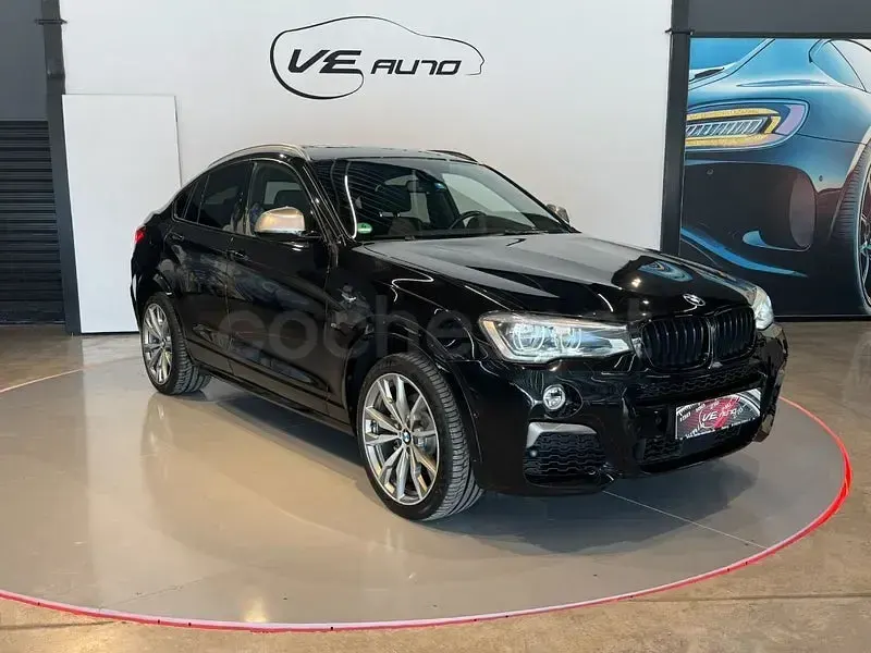 Usado BMW X4 M Sport 360 CV (264 kW) 2016 Negro SUV
