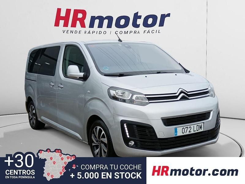 Gris Usado 2019 Citroën Spacetourer Feel Monovolumen | 23.990 € (Precio justo) - Imagen 1/4