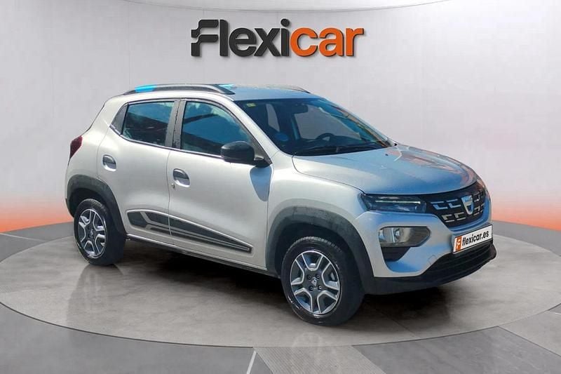 Gris Usado 2021 Dacia Spring Comfort Plus Utilitario | 9900 € (Precio justo) - Imagen 1/4
