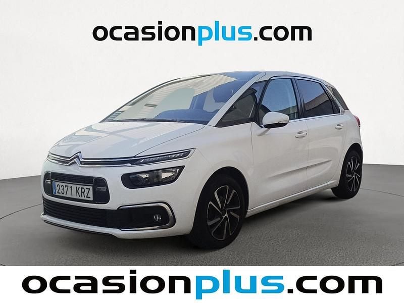 Blanco Usado 2018 Citroën C4 SpaceTourer Feel Monovolumen | 9546 € (Super precio) - Imagen 1/4