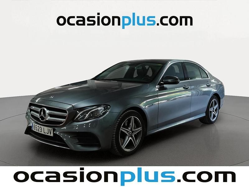 Begagnad Mercedes E300 320 HK (235 kW) 2020 Grå Sedan