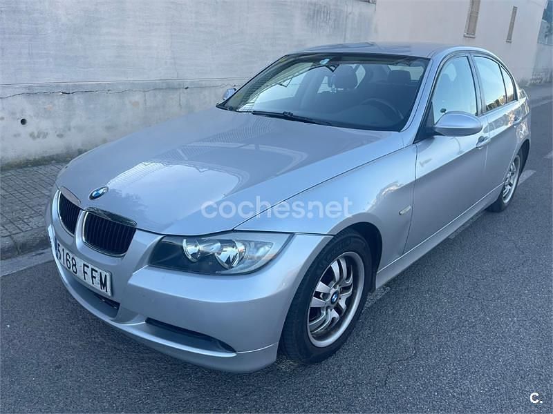 Usado BMW 320 150 CV (110 kW) 2006 Gris / plata Berlina