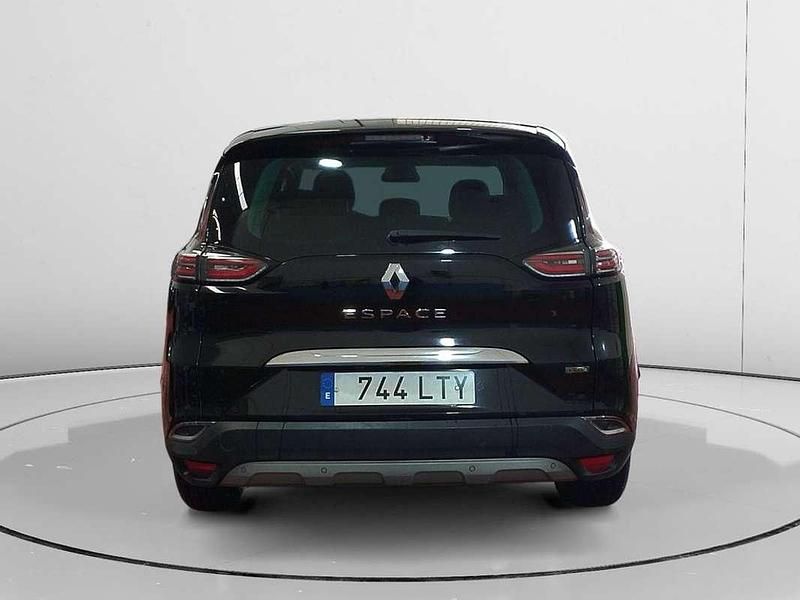 Usado Renault Espace Life 131 CV (96 kW) 2016 Negro Monovolumen