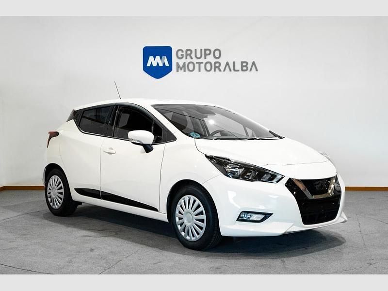 Blanco Usado 2022 Nissan Micra Tekna Utilitario | 15.990 € (Caro) - Imagen 1/4