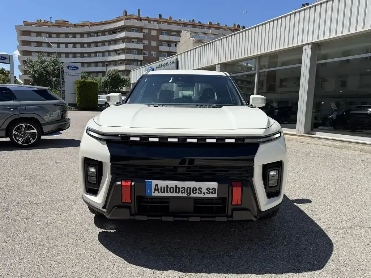 Nuevo SsangYong Musso 174 kW (237 CV) 2026 Blanco Descapotable