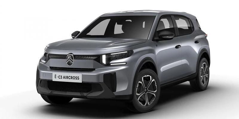 Gris Nuevo 2025 Citroën e-C3 Aircross SUV | 24.290 € (Buen precio) - Imagen 1/4