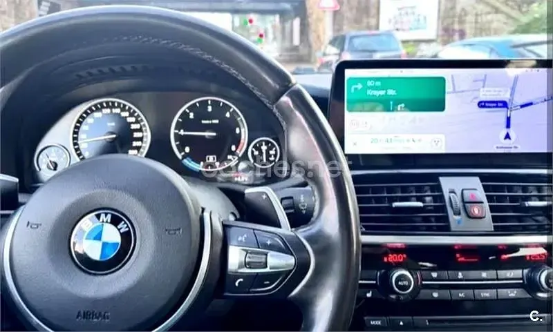 Usado BMW X4 313 CV (230 kW) 2016 Negro SUV