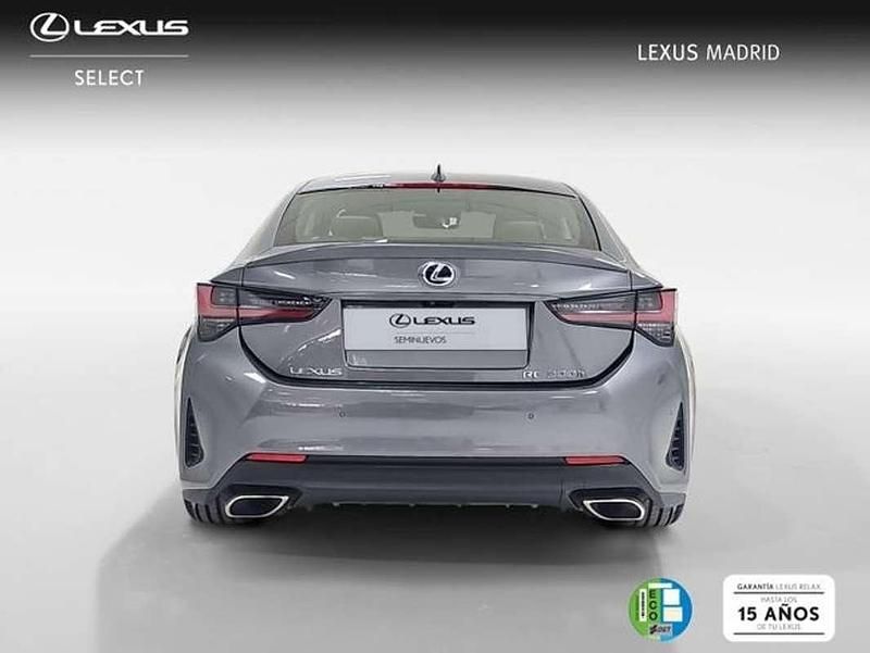 Usado Lexus RC300h Executive Line 226 CV (166 kW) 2020 Gris Coupe