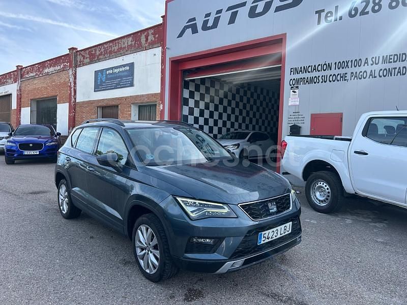Gris / plata Usado 2020 Seat Ateca Style SUV | 14.750 € (Precio justo) - Imagen 1/4