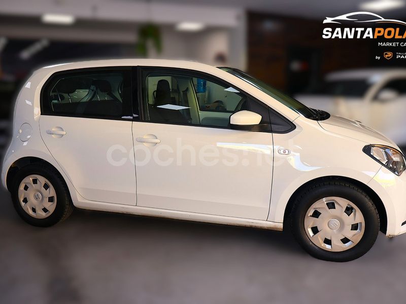 Usado Seat Mii Style 75 CV (55 kW) 2019 Blanco Utilitario