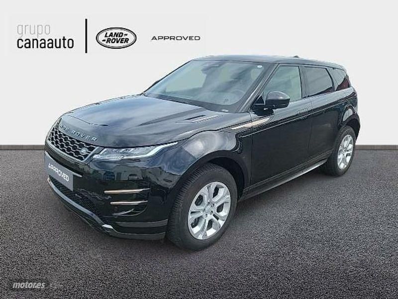 Negro Usado 2022 Land Rover Range Rover evoque R-Dynamic SUV | 37.900 € (Un poco caro) - Imagen 1/4