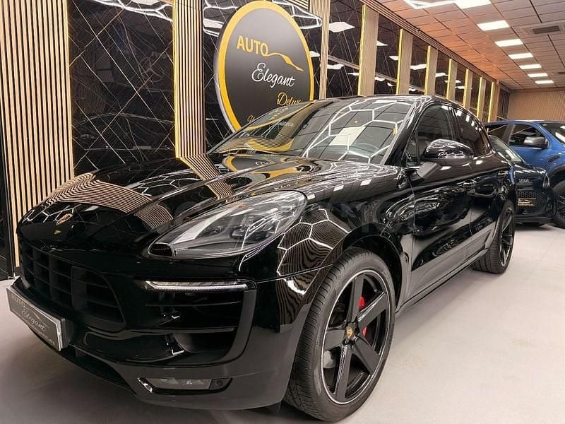 Usado Porsche Macan GTS 360 CV (264 kW) 2017 Negro SUV
