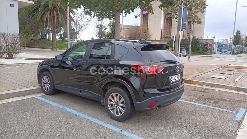 Usado Mazda CX-5 Style 150 CV (110 kW) 2014 Negro SUV