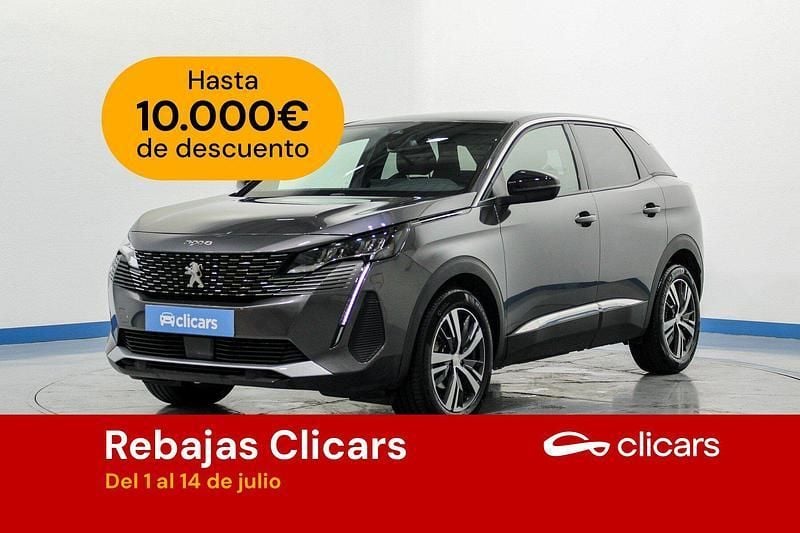 Gris Usado 2024 Peugeot 3008 Allure SUV | 22.790 € (Buen precio) - Imagen 1/2