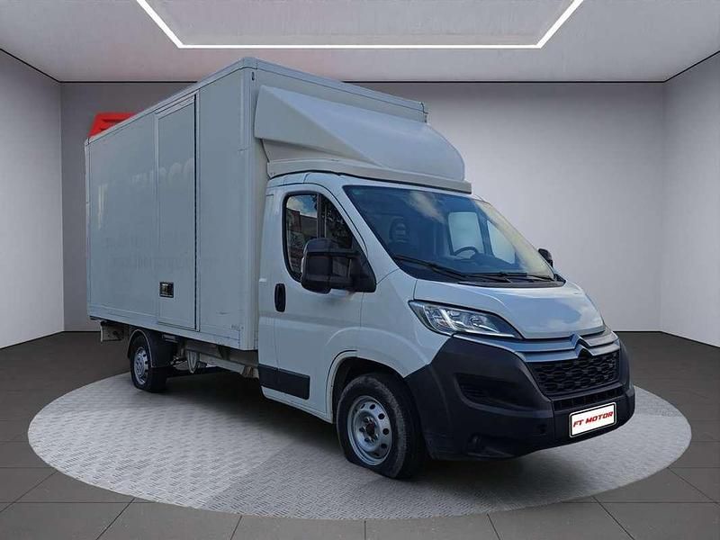 Blanco Usado 2021 Citroën Jumper Monovolumen | 17.354 € (Super precio) - Imagen 1/4