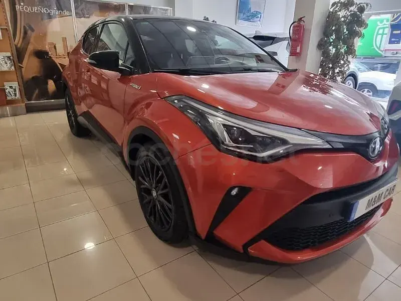 Usado Toyota C-HR Edition 184 CV (135 kW) 2020 Naranja SUV