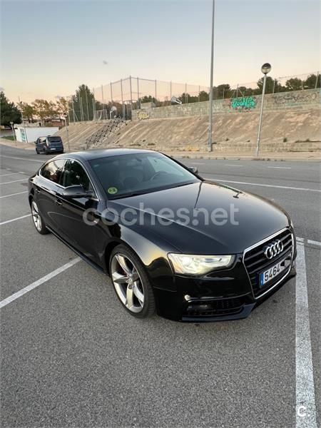 Usado Audi A5 Sportback S-Line 204 CV (150 kW) 2015 Utilitario