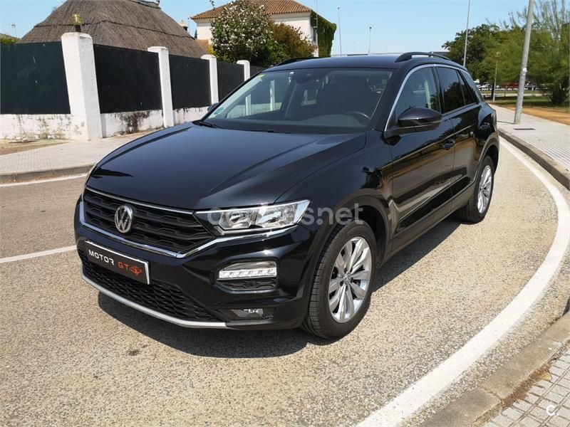 Negro Usado 2018 VW T-Roc Advance SUV | 18.000 € (Precio justo) - Imagen 1/1