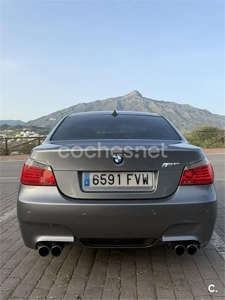 Usado BMW M5 507 CV (372 kW) 2007 Gris / plata Berlina