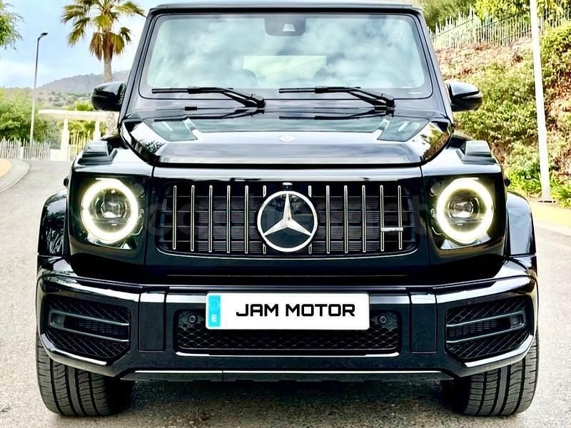 Negro Usado 2019 Mercedes G63 AMG SUV | 149.900 € (Super precio) - Imagen 1/4