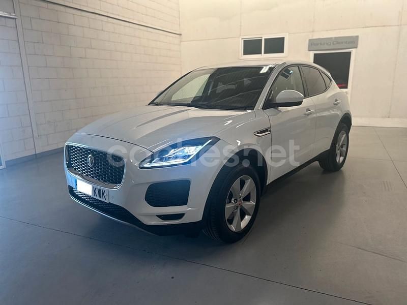 Blanco Usado 2019 Jaguar E-Pace SE SUV | 16.900 € (Super precio) - Imagen 1/4