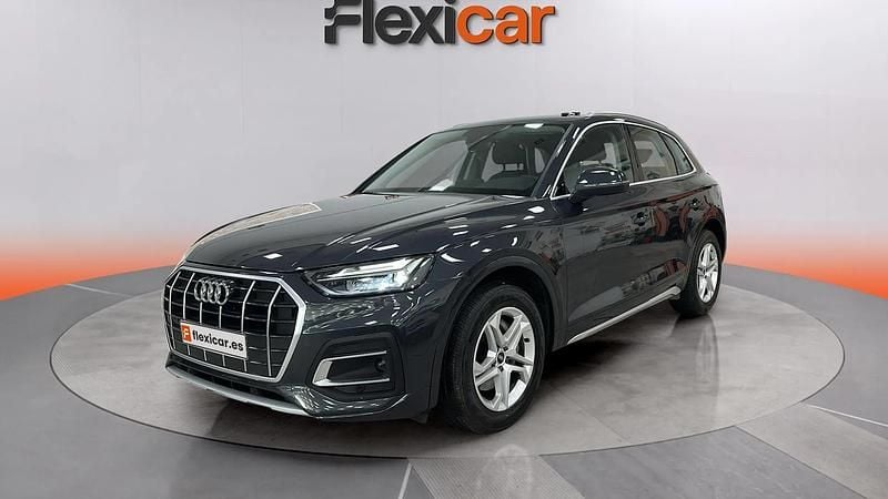 Usado Audi Q5 Advanced Plus 163 CV (119 kW) 2021 Gris SUV