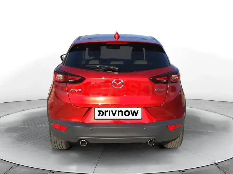 Usado Mazda CX-3 121 HP (88 kW) 2021 Vermelho SUV