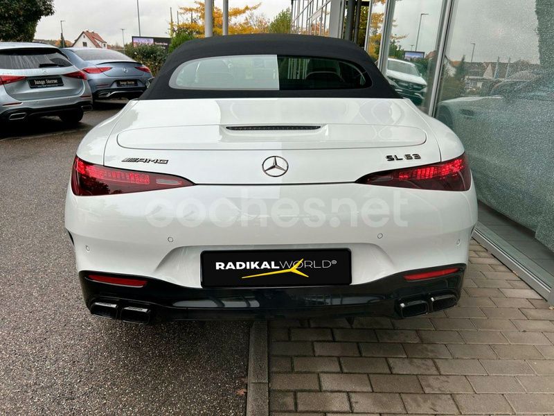Blanco Usado 2023 Mercedes SL63 AMG AMG Descapotable | 159.000 € (Caro) - Imagen 1/3